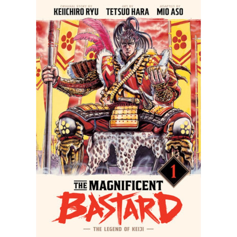 THE MAGNIFICENT BASTARD 1 HC (09 Dec Release)