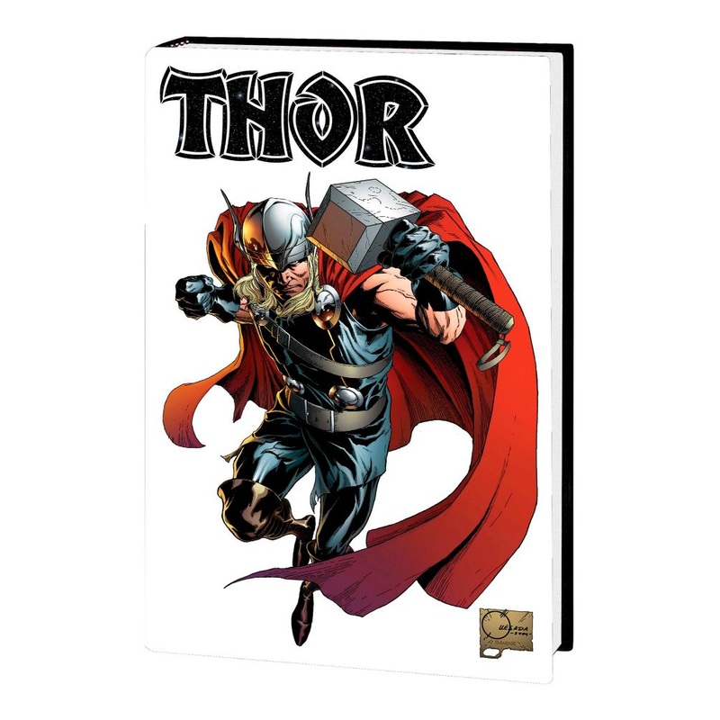 Thor by Matt Fraction Omnibus VARIANT (Hardcover)