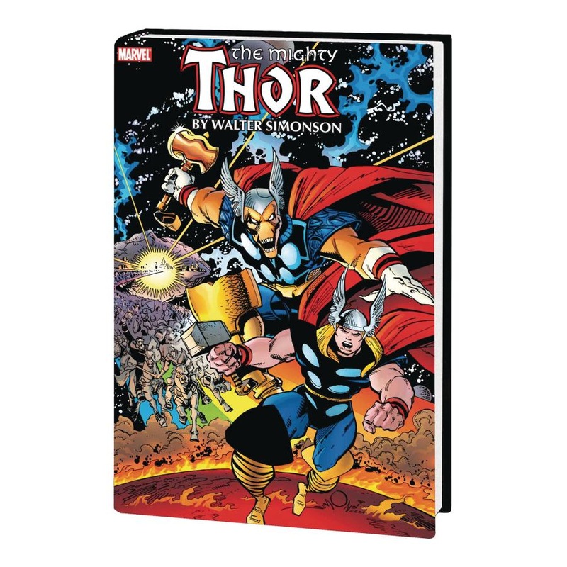 Thor By Walter Simonson Omnibus VARIANT (Hardcover)