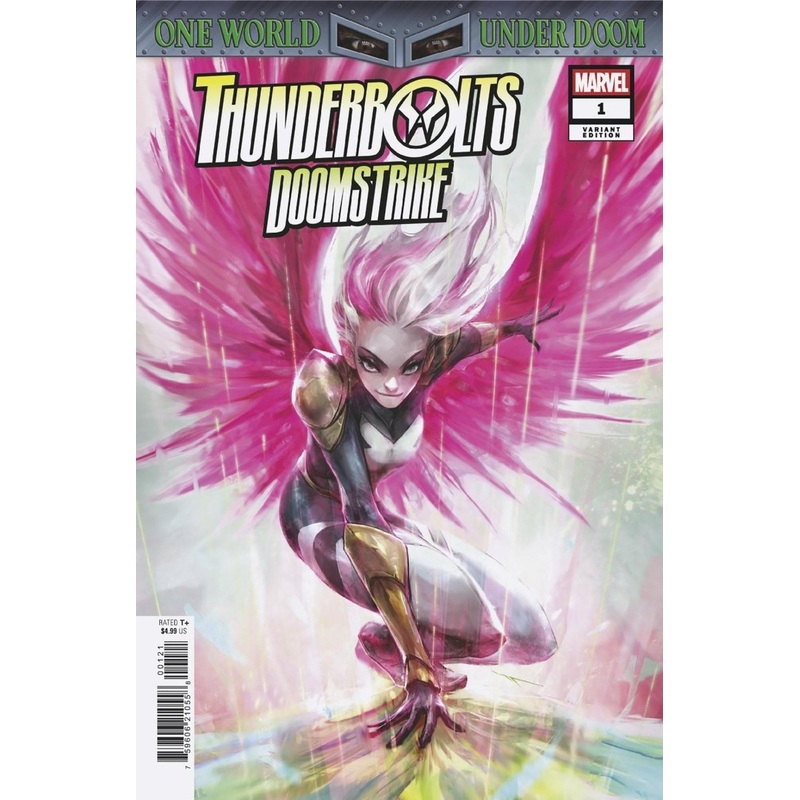 Thunderbolts: Doomstrike #1 Ivan Tao Variant [Doom]