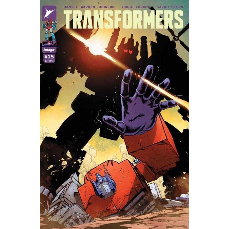 Transformers #15 Cover A Johnson & Spicer