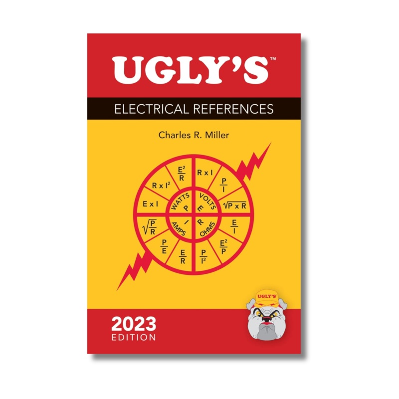 Uglys Electrical References, 2023 Edition By Charles R. Miller