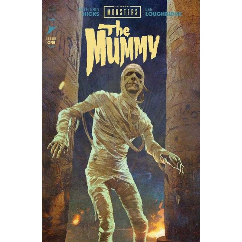 Universal Monsters The Mummy #1 (Of 4) Cover B Joshua Middleton Variant