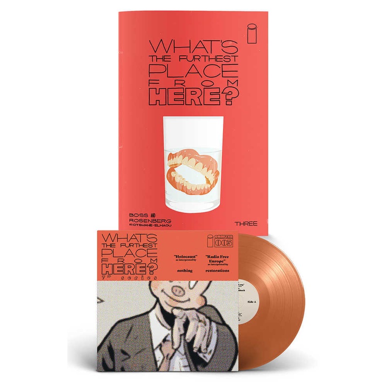 Whats The Furthest Place From Here #3 Deluxe Edition 7 Inch Record *rare variant*