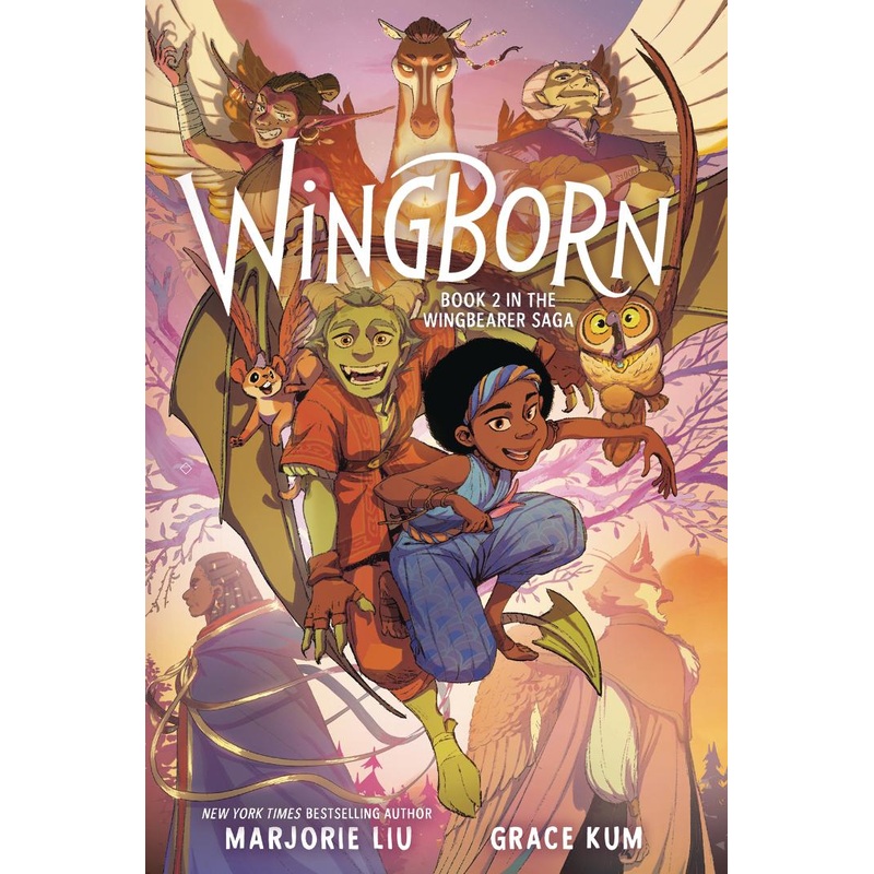 Wingborn (Wingbearer Saga, 2)