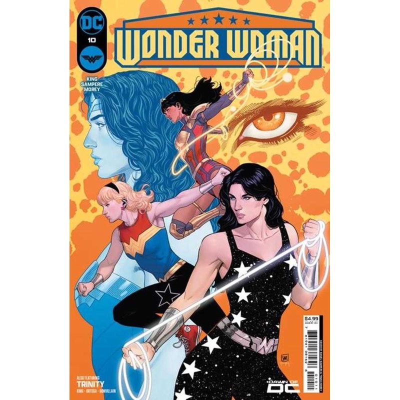 Wonder Woman #10 Cover A Daniel Sampere