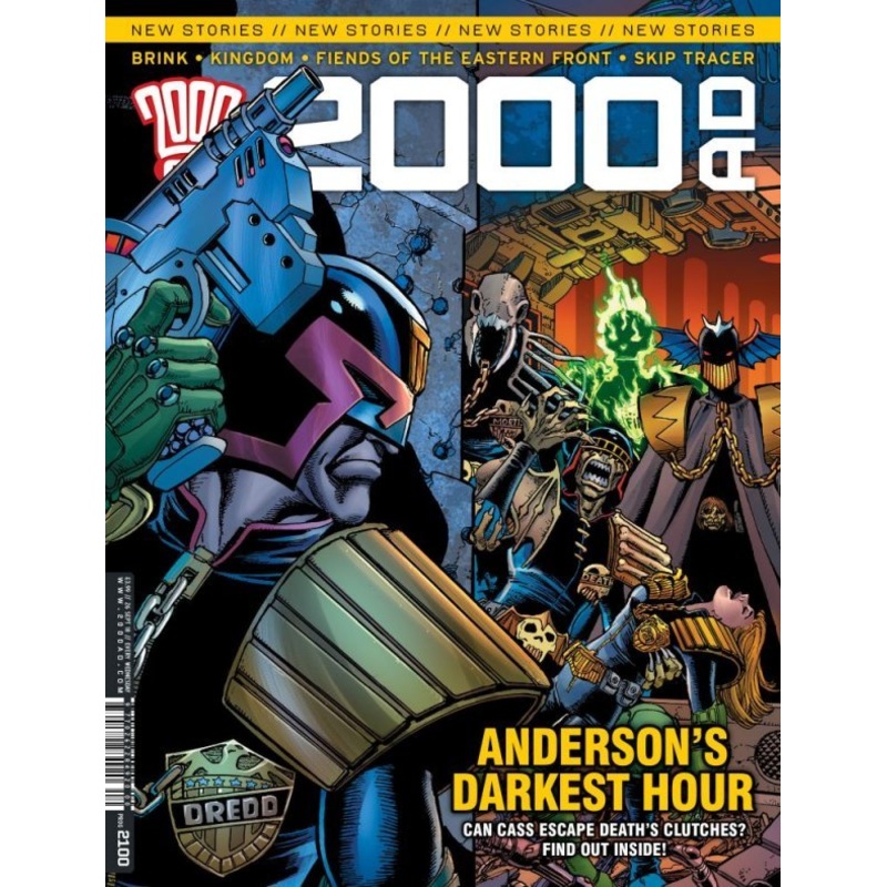 2000 AD Prog #2100 Special