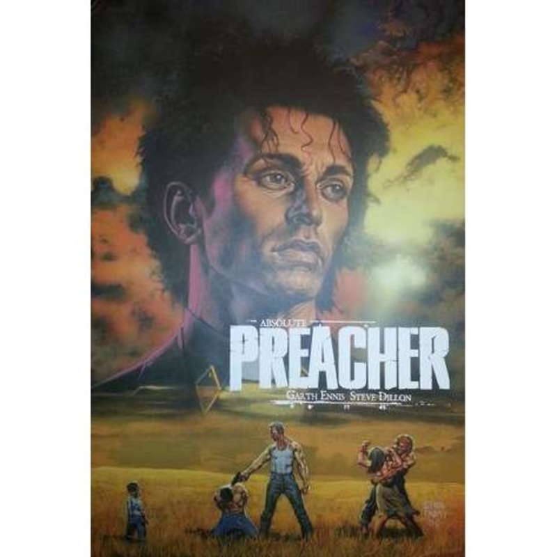 ABSOLUTE PREACHER VOL. 1 HC (2023 EDITION)