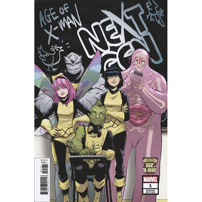 AGE OF X-MAN NEXTGEN #1 (OF 5) 1:50 GARBETT INCV
