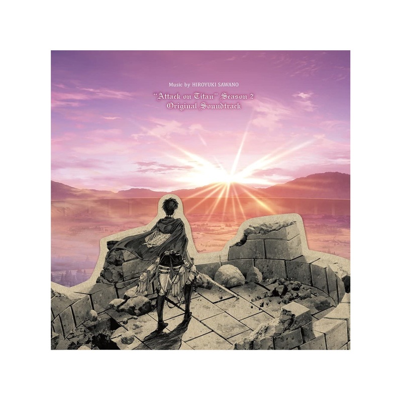 Attack on Titan: Season 2 Soundtrack - CD