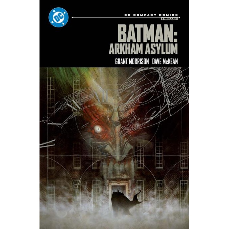 Batman Arkham Asylum TP (DC Compact Comics Edition) *PRE-ORDER*