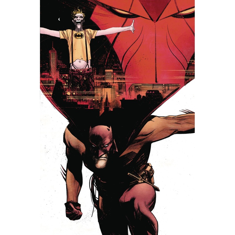 Batman: Curse of the White Knight (Hardcover)