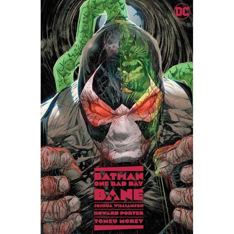 Batman One Bad Day Bane Hardcover