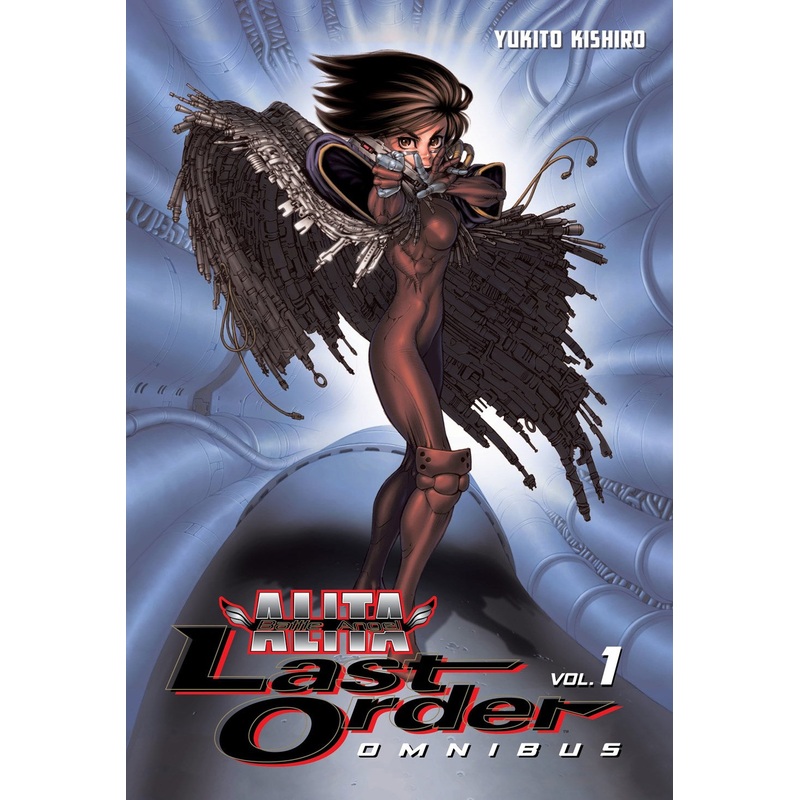 Battle Angel Alita: Last Order Omnibus, Vol. 01