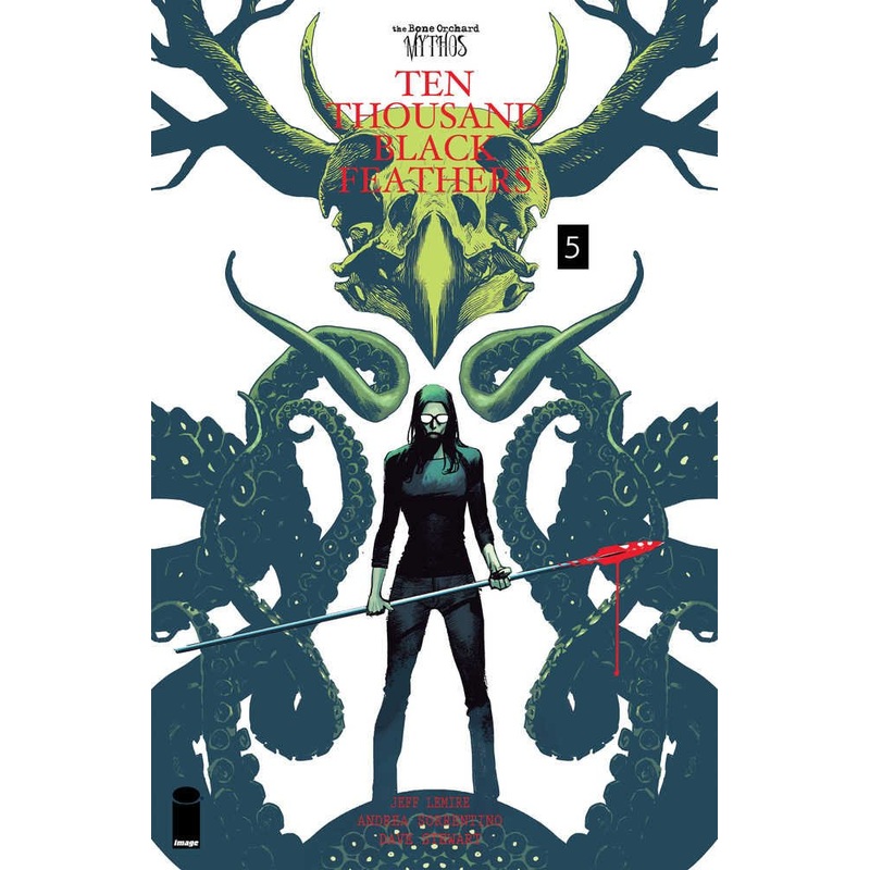 Bone Orchard Black Feathers #5 (Of 5) Cover B Albuquerque (Mature)