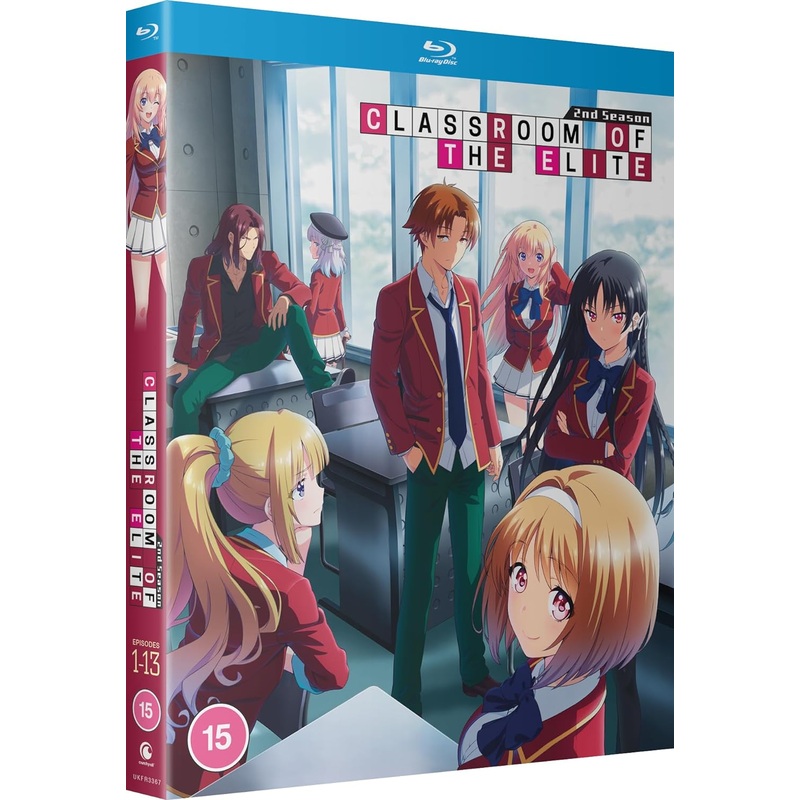 Classroom of the Elite Season 2- Blu-ray