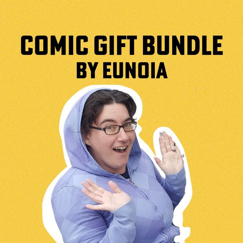 Comic Gift Bundle (curated by Eunoia, with love) 25