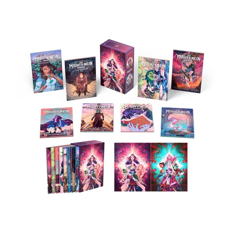 Critical Role: The Mighty Nein Origins Boxed Set *PRE-ORDER*