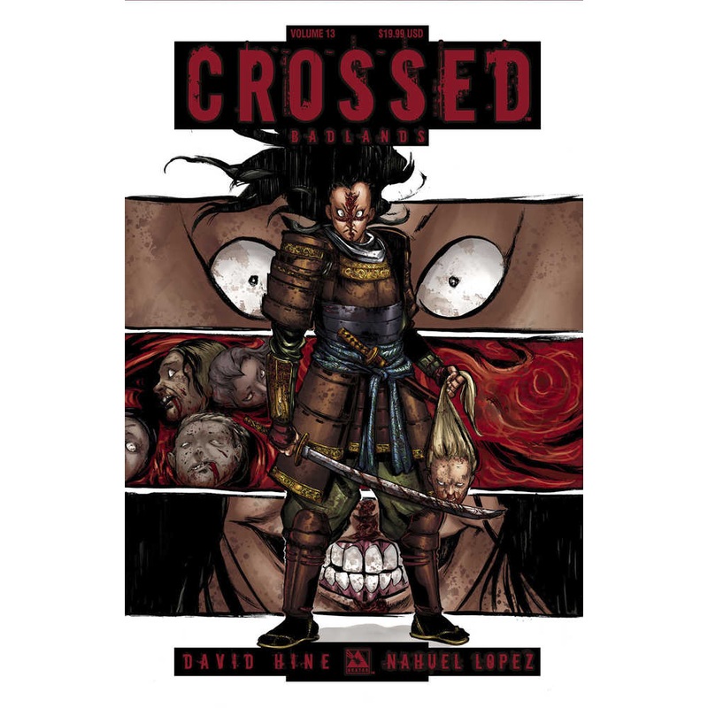 Crossed TPB (Mature) Volume 13 (Mature)