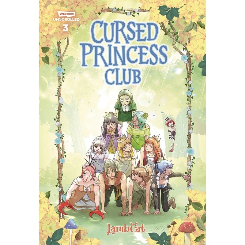 Cursed Princess Club Volume 3 (UK Edition)
