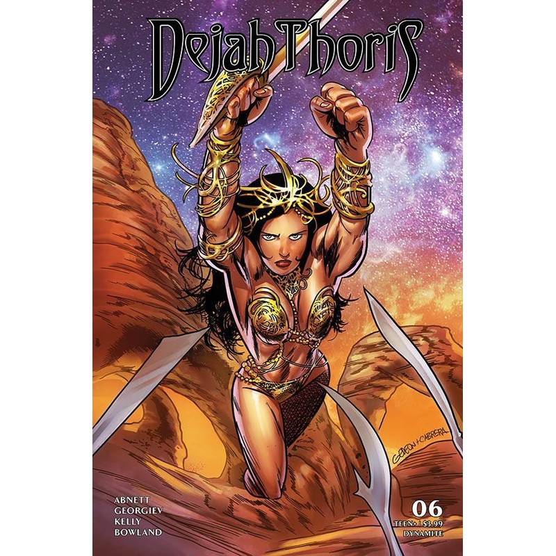 DEJAH THORIS (2019) #6 CVR D GEDEON HOMAGE