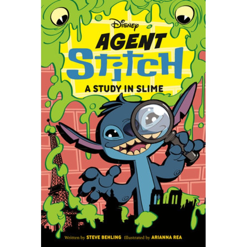 DISNEY AGENT STITCH: A STUDY IN SLIME TP (07 Oct Release)