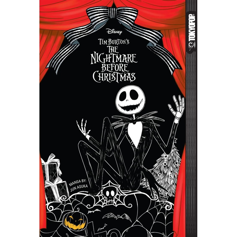 Disney Manga: Tim Burton's The Nightmare Before Christmas