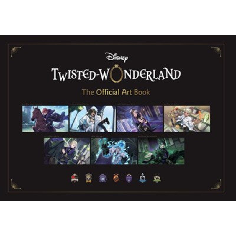 Disney Twisted Wonderland - The Official Art Book