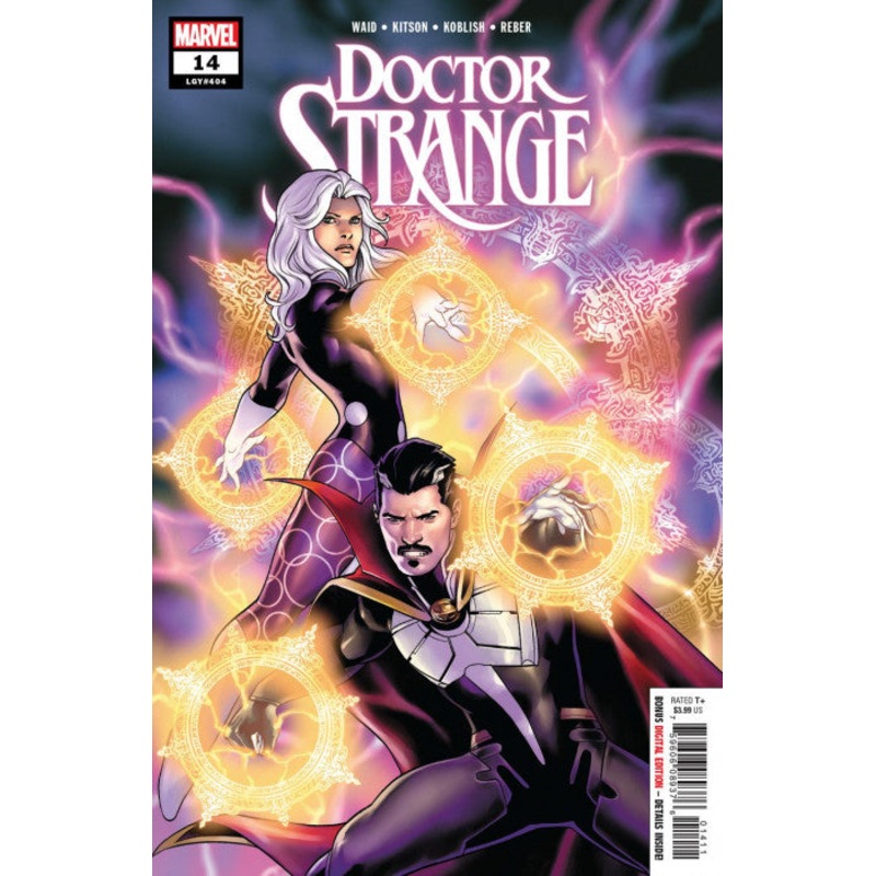 Doctor Strange (Vol. 5, 2018-2019) #014
