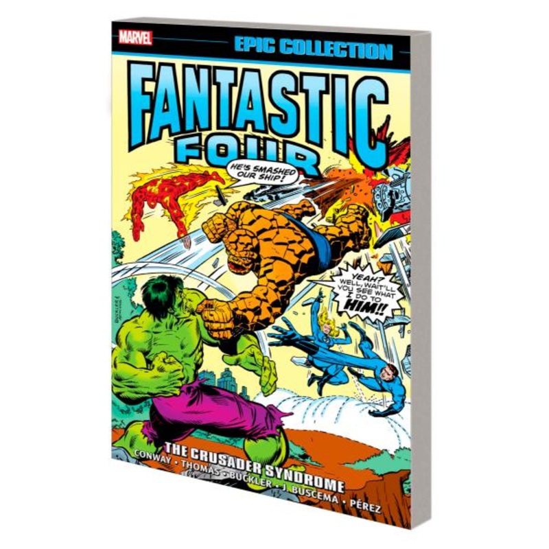 Fantastic Four Epic Collection: The Crusader Syndrome