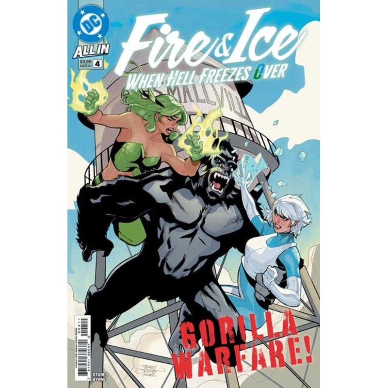 Fire & Ice When Hell Freezes Over #4 (Of 6) Cover A Terry Dodson & Rachel Dodson