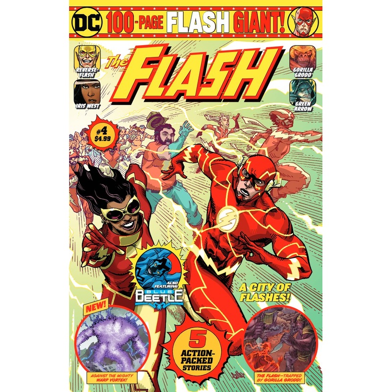 FLASH GIANT #4