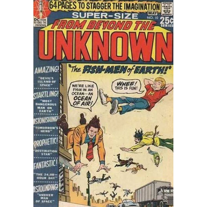 From Beyond The Unknown (1969-1973) #010