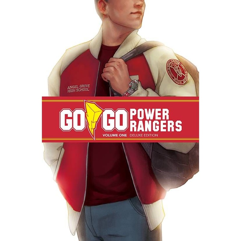 GO GO POWER RANGERS DELUXE EDITION HC BOOK 01