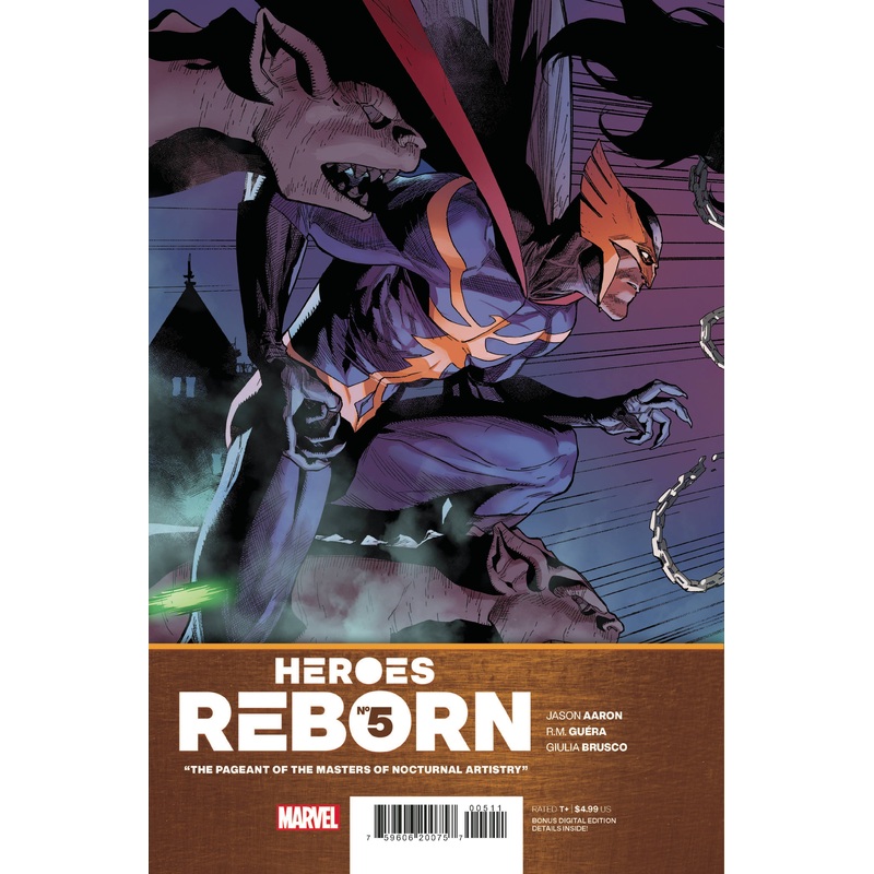 HEROES REBORN #5 (OF 7) This only, one comic book.