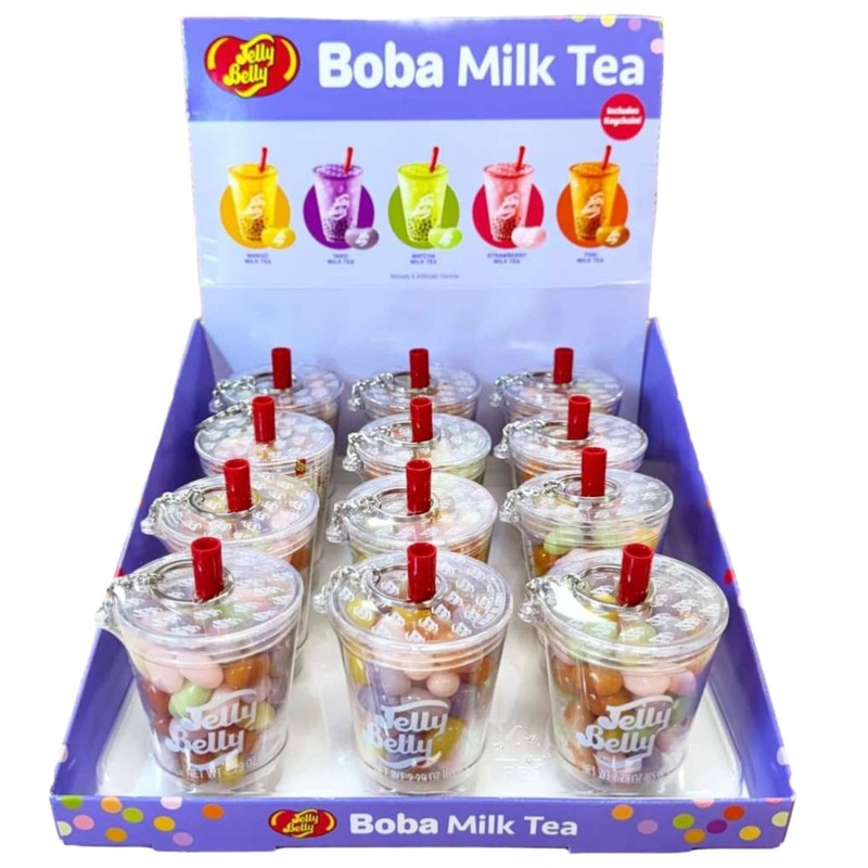 Jelly Belly Boba Milk Tea Mini Cup