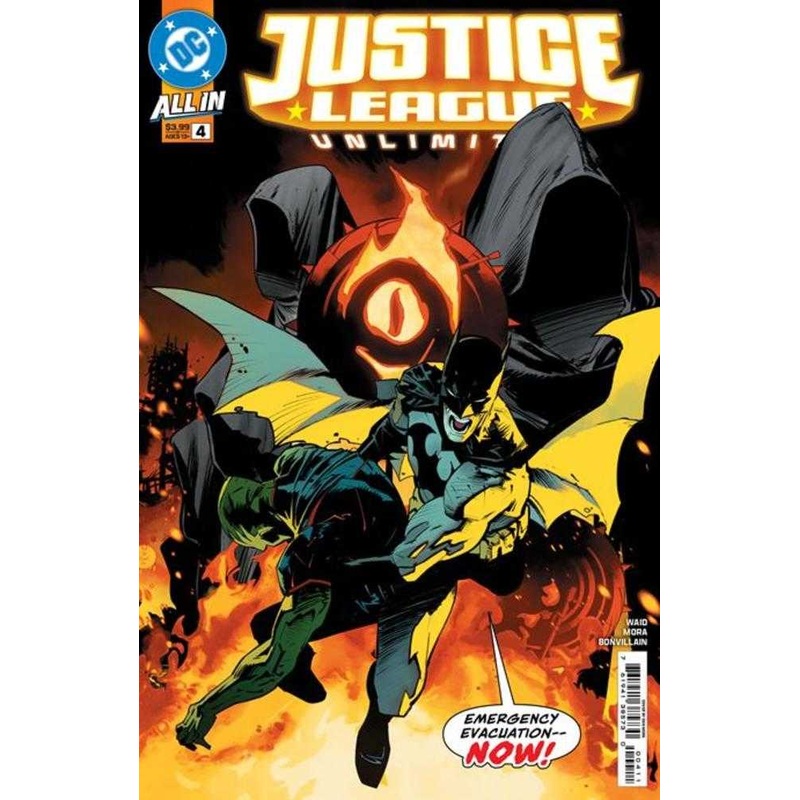 Justice League Unlimited #4 Cover A Dan Mora