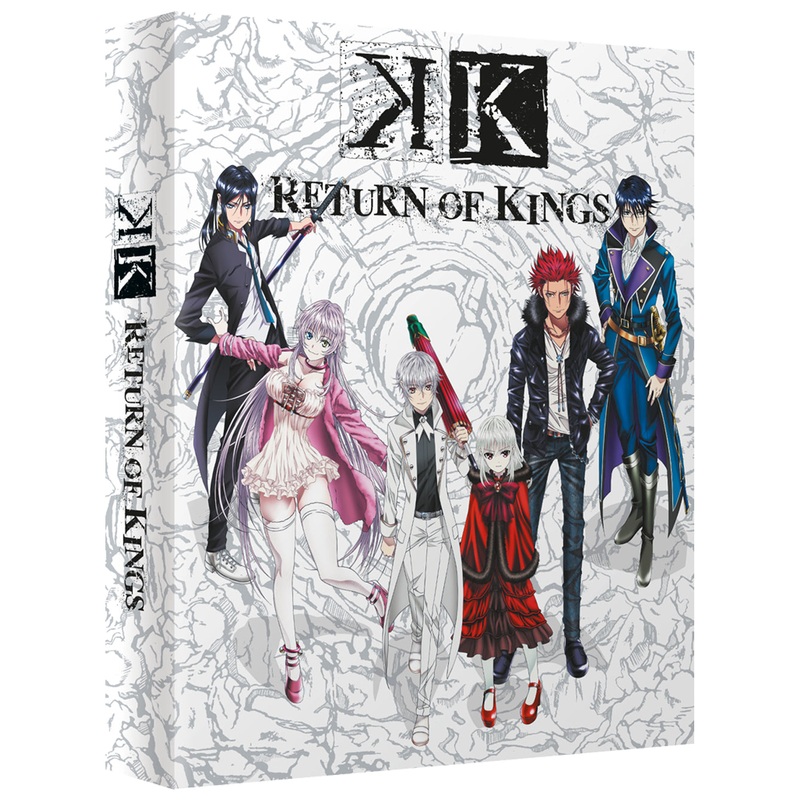K: Return of Kings - Blu-ray Collector's Edition