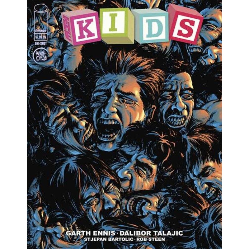 Kids #1 (One Shot) Cover A Dalibor Talajic (Mature)