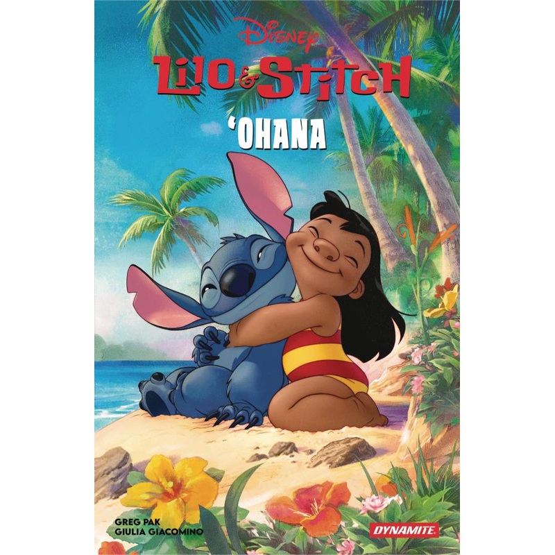 Lilo & Stitch: Ohana (Hardcover)