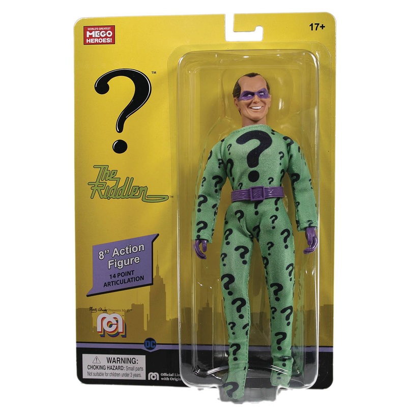 Mego DC Comics Riddler Action Figure