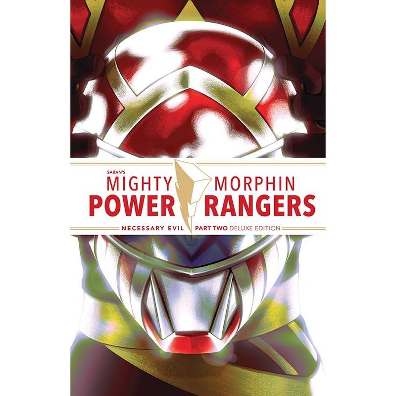 MIGHTY MORPHIN POWER RANGERS NECESSARY EVIL II DLX ED HC