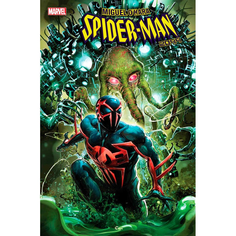 Miguel O'Hara - Spider-Man: 2099 #5 Clayton Crain Variant