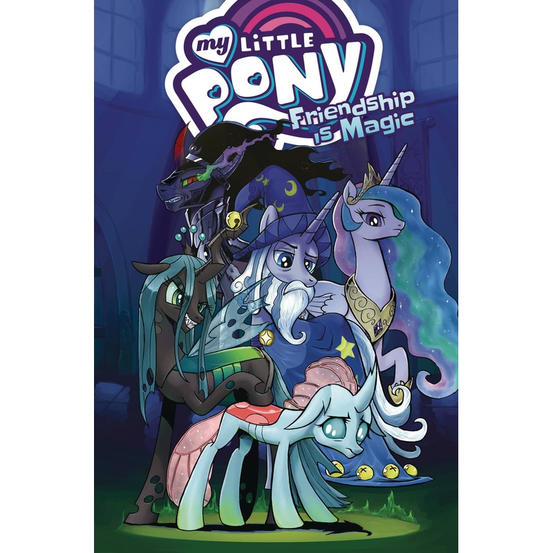My Little Pony Friendship is Magic TP Vol 19