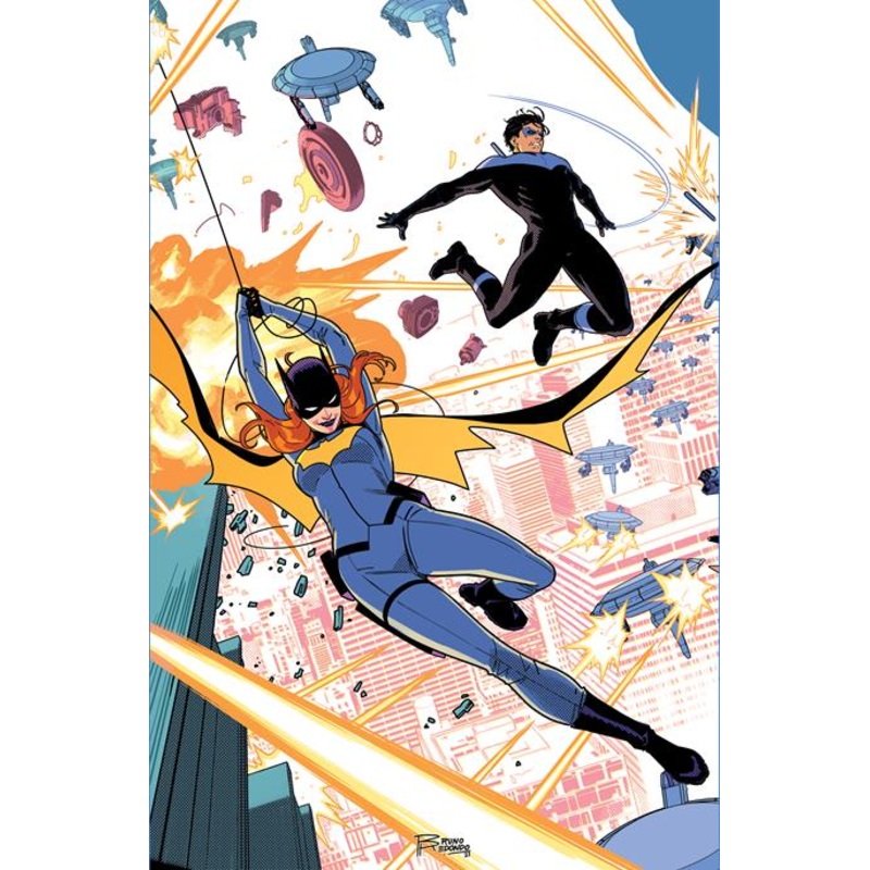 NIGHTWING #85 CVR A BRUNO REDONDO (FEAR STATE) (19 Oct) This only, one comic book.