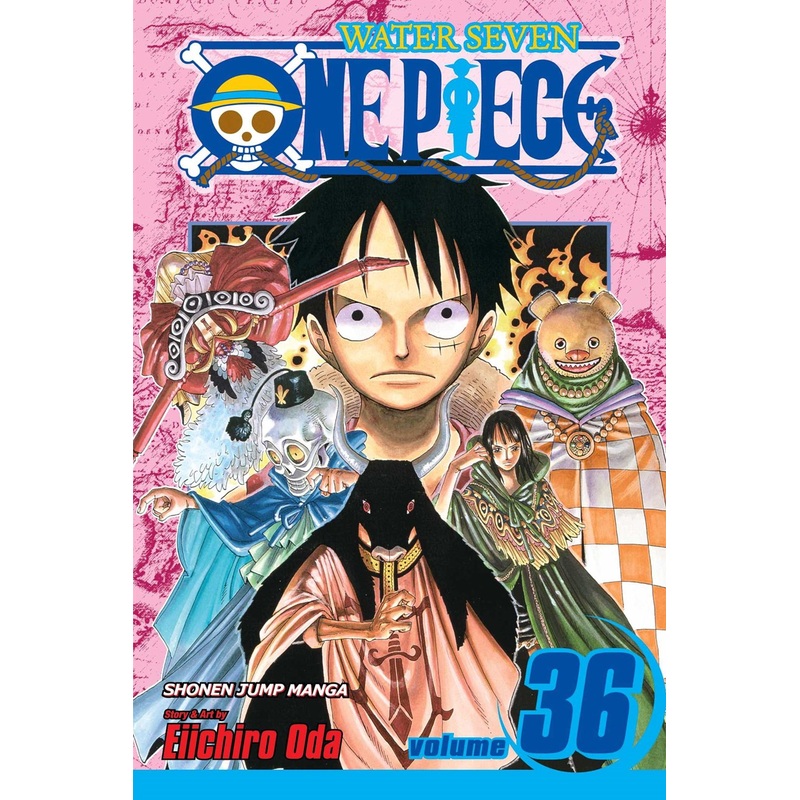 One Piece, Vol. 036