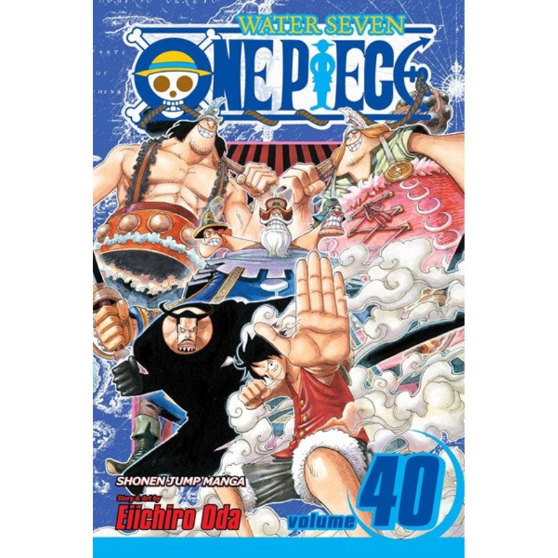 One Piece, Vol. 040