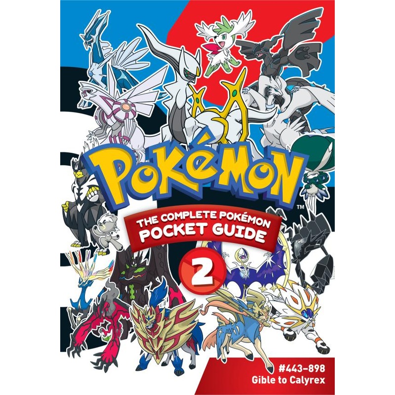 Pokemon: The Complete Pokemon Pocket Guide, Vol. 2