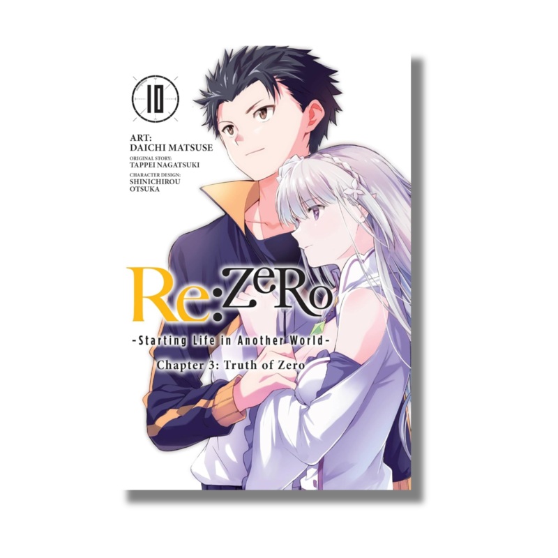 Re:Zero Starting Life in Another World Chapter 3: Truth of Zero Vol. 10