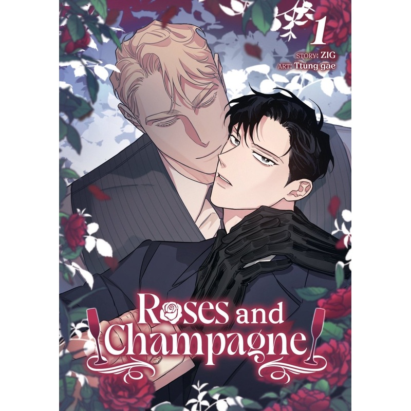 Roses And Champagne (Comic) Vol. 1 *PRE-ORDER*